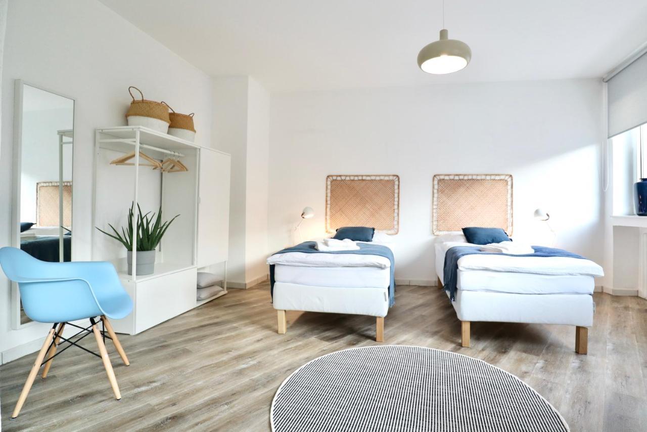 Boho Apartment: Netflix + Balcony + Bathtub Essen Ngoại thất bức ảnh