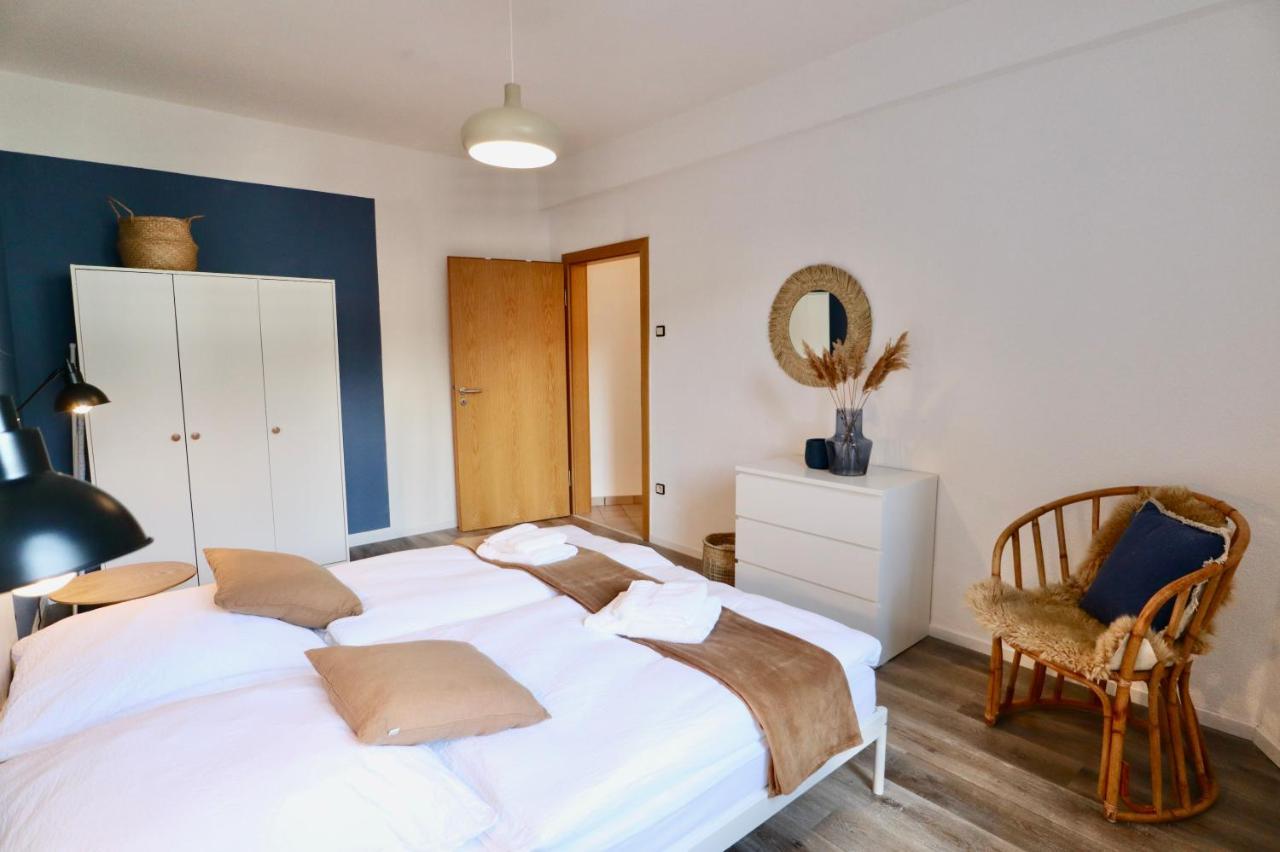 Boho Apartment: Netflix + Balcony + Bathtub Essen Ngoại thất bức ảnh